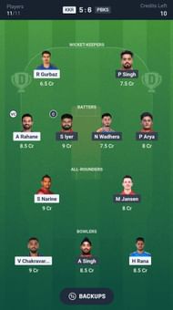 Fantasy suggestion #2